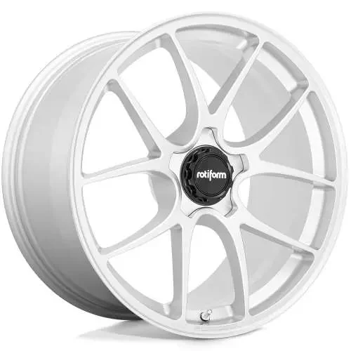 Rotiform LTN R900 21x9 +45 - Gloss Silver 5x130 (Full Set of 4)