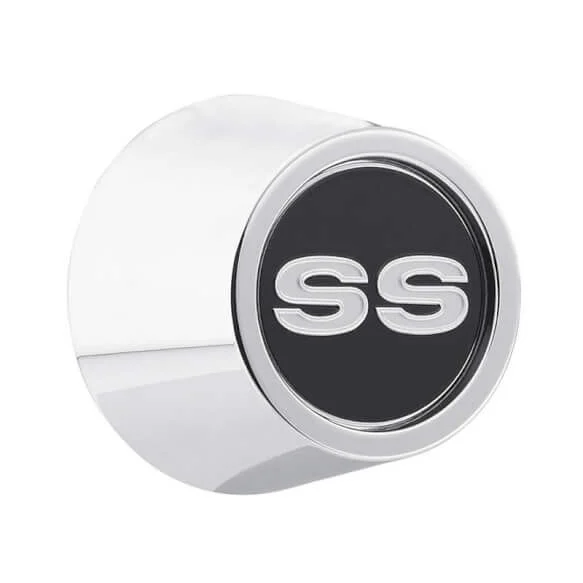 Legendary Wheel Center Cap - Black SS 'LW-HC009