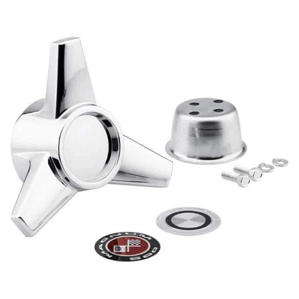 Legendary Wheels Alloy Rim Spinners - w/ Emblems 'LW-HC033