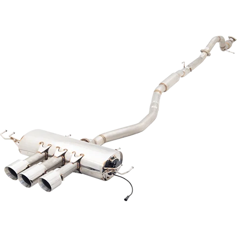 XForce 3" Varex Cat-Back Exhaust System | 2017-2021 Honda Civic Type-R (ES-HCR17-VMK-CBS)