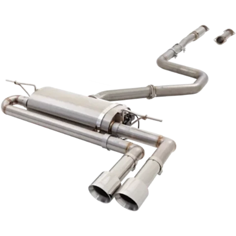 XForce Cat-Back Exhaust System | 2022+ Hyundai Elantra N-Line (ESHY33VKCS)