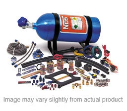 NOS "DUAL SHOT CHEATER" Holley 4-Bbl