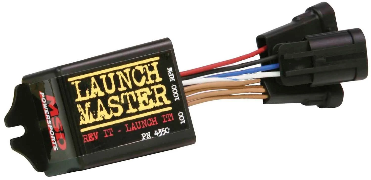 The MSD Powersports Launch Master is a universal low RPM limiter.