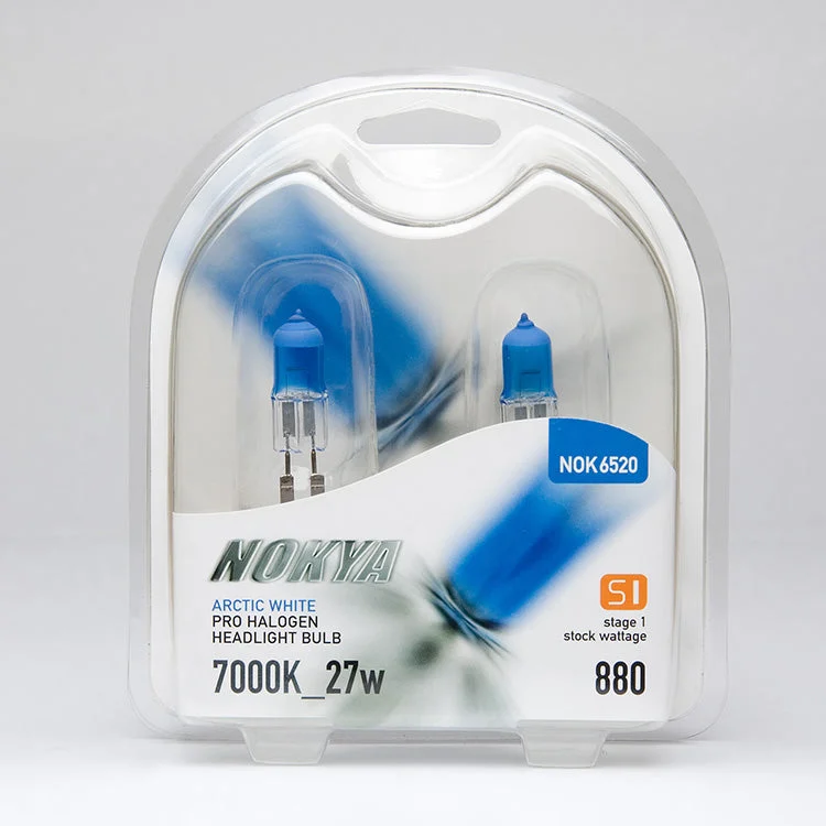 Nokya Arctic White Pro Halogen Headlight Bulb 880