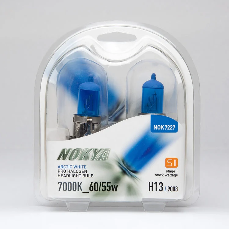 Nokya Arctic White Pro Halogen Headlight Bulb H13