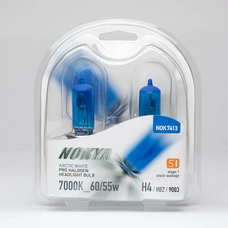Nokya Arctic White Pro Halogen Headlight Bulb H4