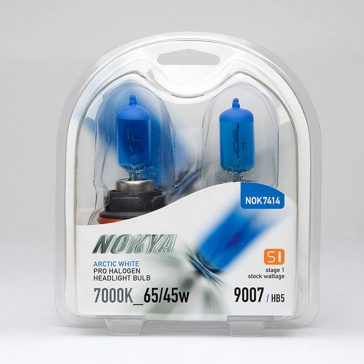 Nokya Arctic White Pro Halogen Headlight Bulb 9007