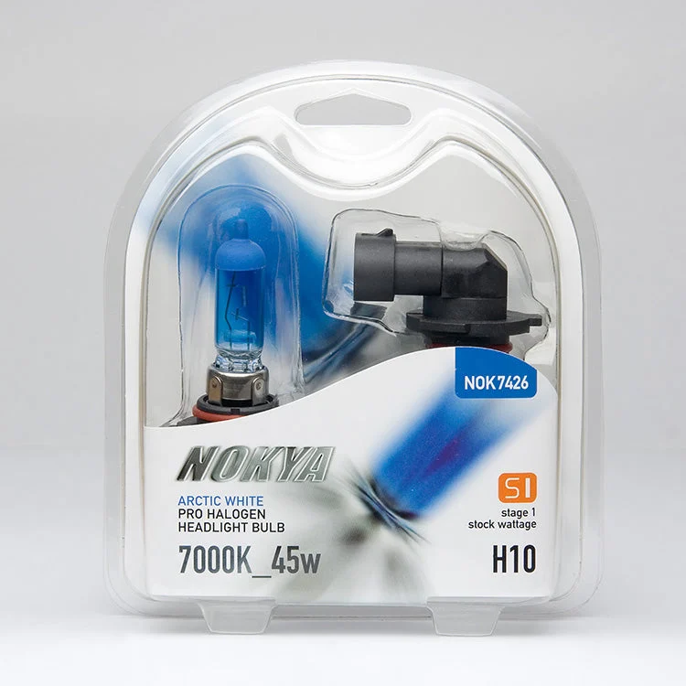 Nokya Arctic White Pro Halogen Headlight Bulb H10