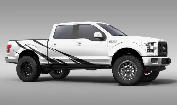 OG Innovations Javelin Graphics Truck Satin Black