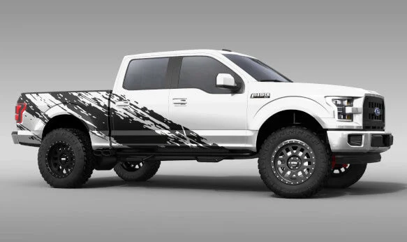 OG Innovations Radium Graphics Truck Satin Black