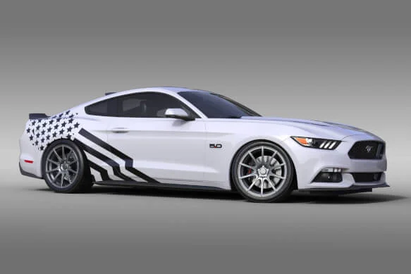 OG Innovations Starfighter Graphics Coupe Satin Black