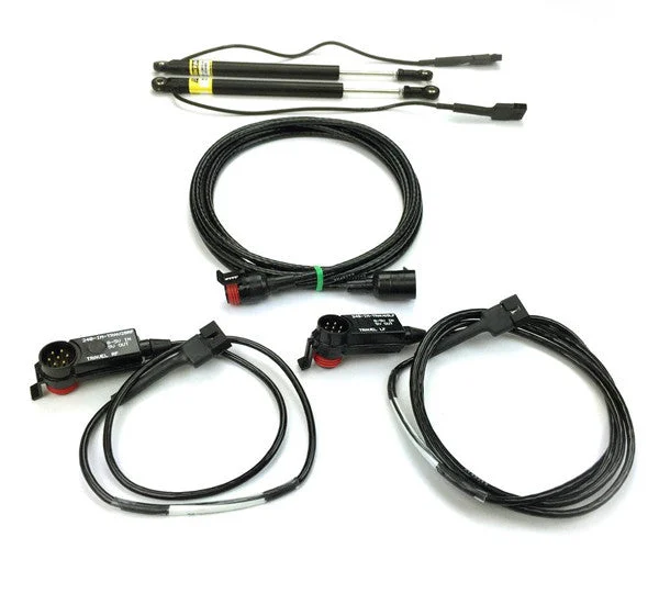4" Door car front shock travel sensor kit.
