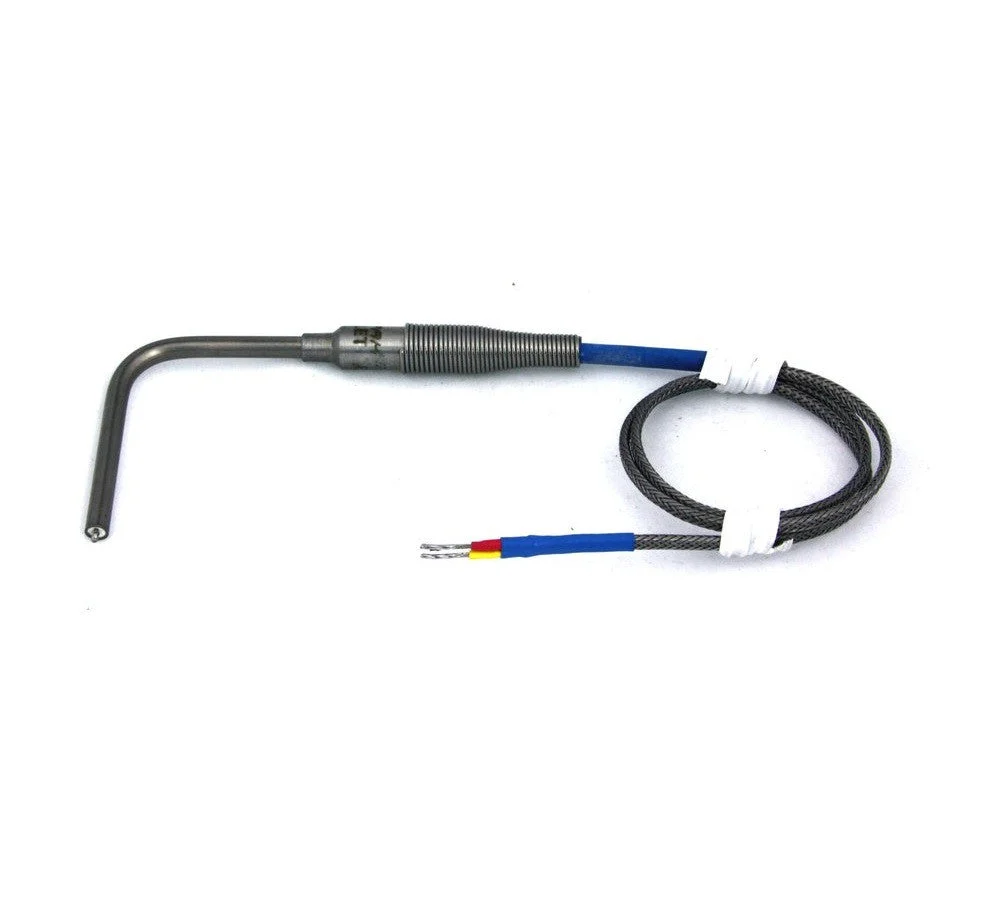 3/16" Bullet thermocouple for motorcycle applications. 12" length.