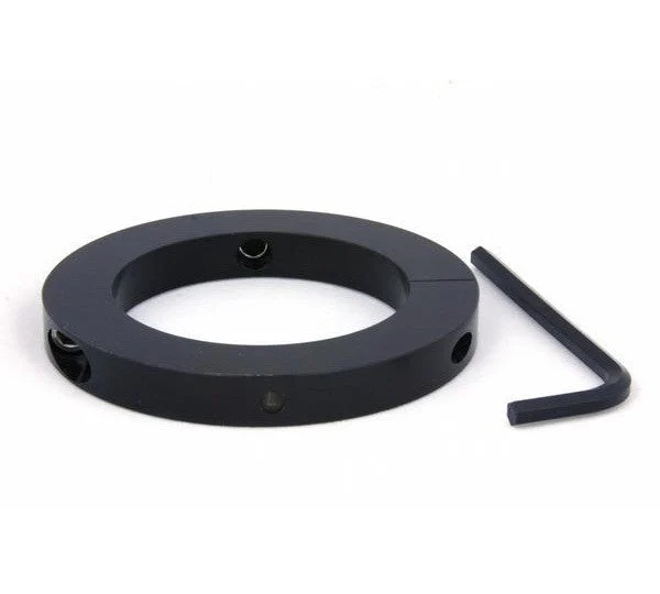 CLEARANCE ITEM / ALL SALES FINAL - 3.000" 2-magnet aluminum split collar.