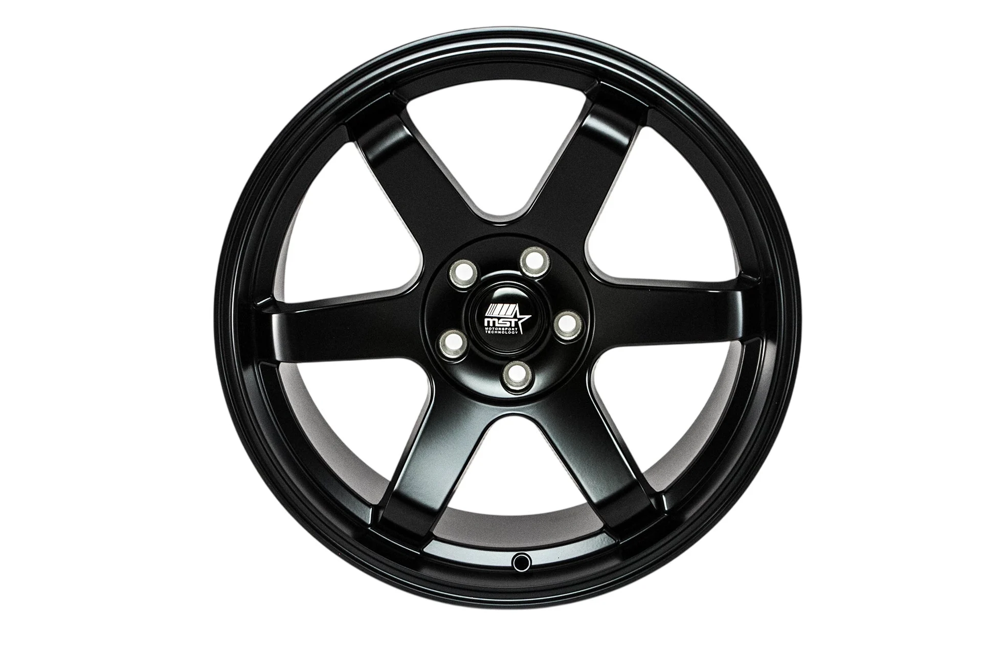 MT01 - Matte Black - 18x8.5 5x108 Offset +35
