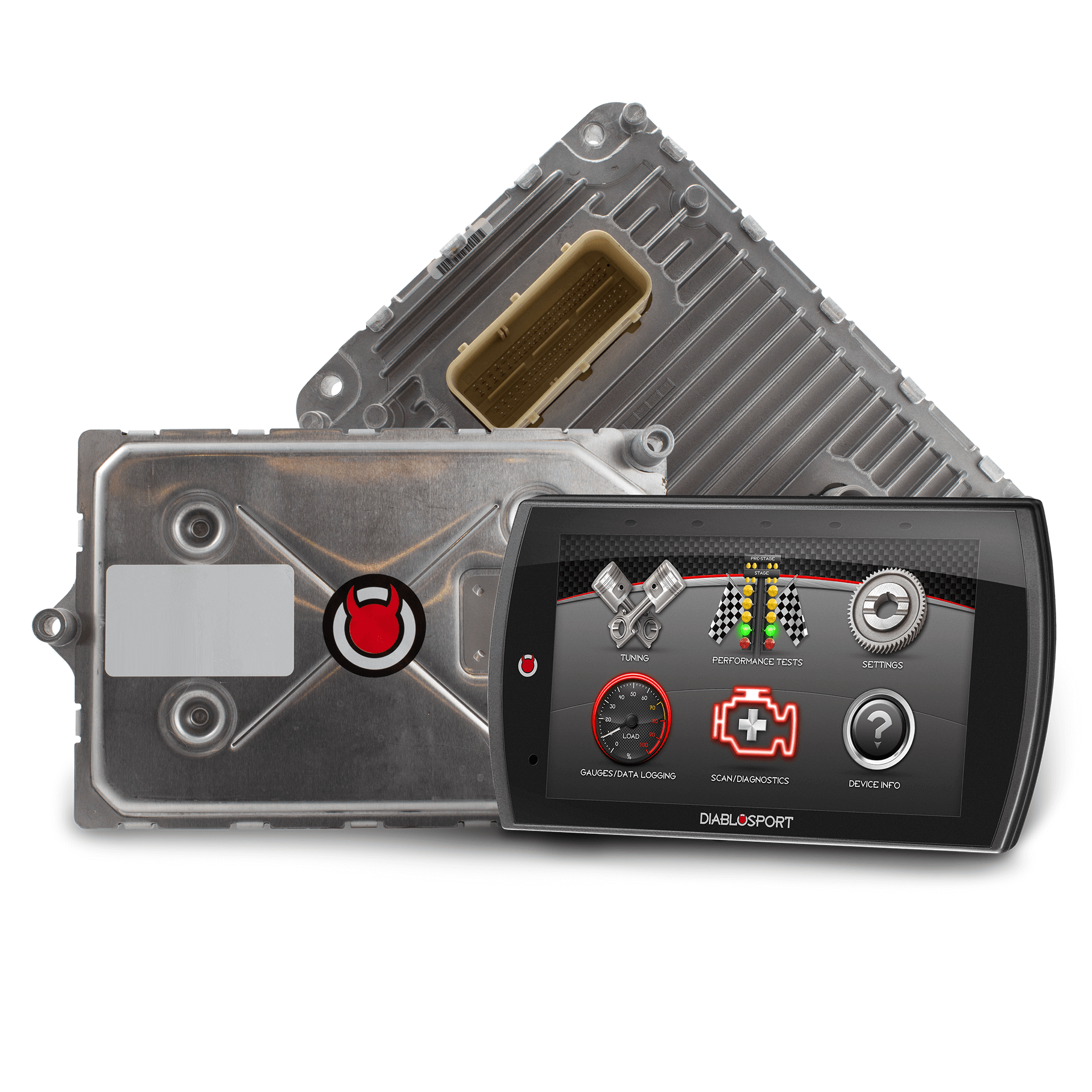 DiabloSport PKITJK363015-T2 Trinity 2 with Modified PCM