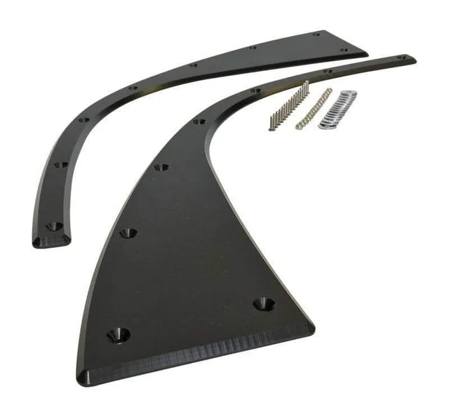 ProTEKt Front Bumper Skid Plates | 2004-2009 Ferrari 430 Base (9-FE430BS-040)