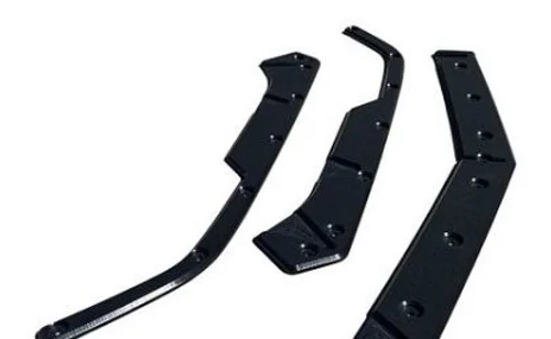 ProTEKt 2020+ Chevrolet Corvette C8 Stingray Custom Fit Front Bumper Skid Plates