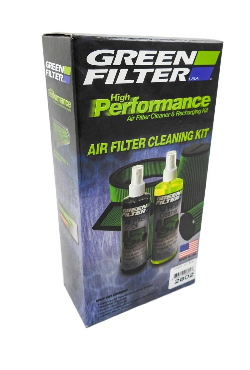 Air Filter Recharge Oil & Cleaner Kit