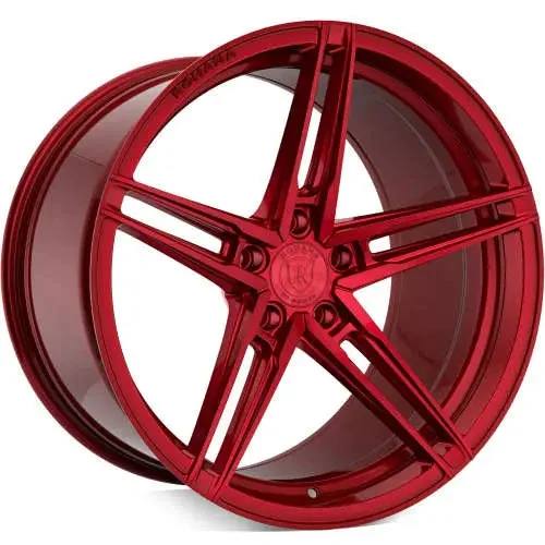 Rohana Wheels RFX15 Gloss Red 20x9 | 5x114.3 (RFX152095114R35)