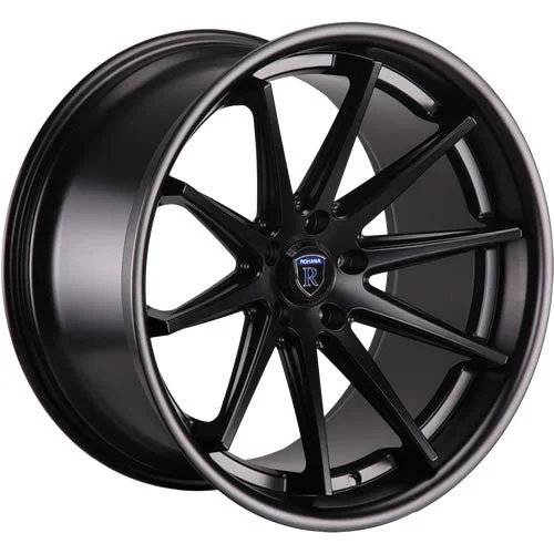 Rohana Wheels RC10 Matte Black 20x10 | 5x108 (RC1020105108MB40)
