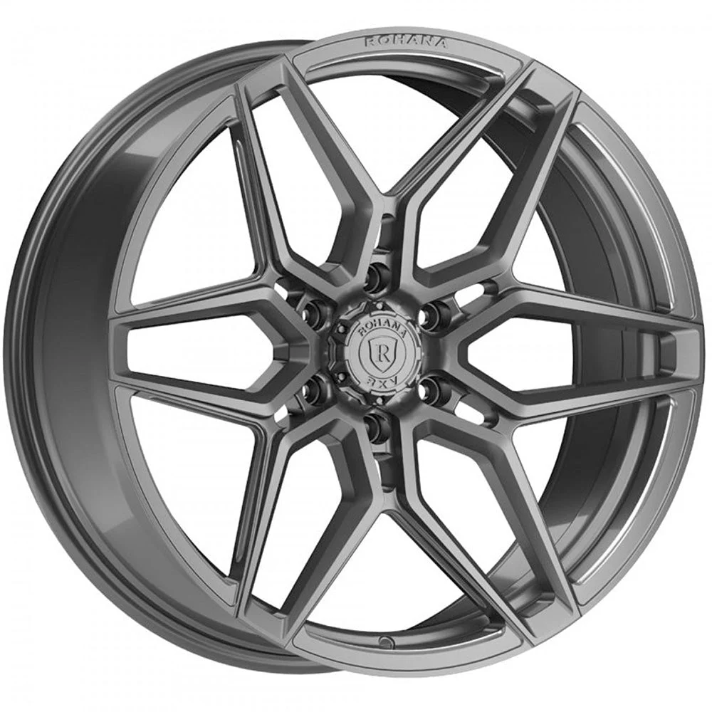 Rohana Wheels RFV2 Gloss Graphite 20x9.5 | 6x135 (RFV220956135GG18)
