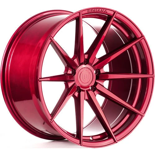 Rohana Wheels RFX1 Gloss Red 20x11 | 5x112 (RFX120115112R28)