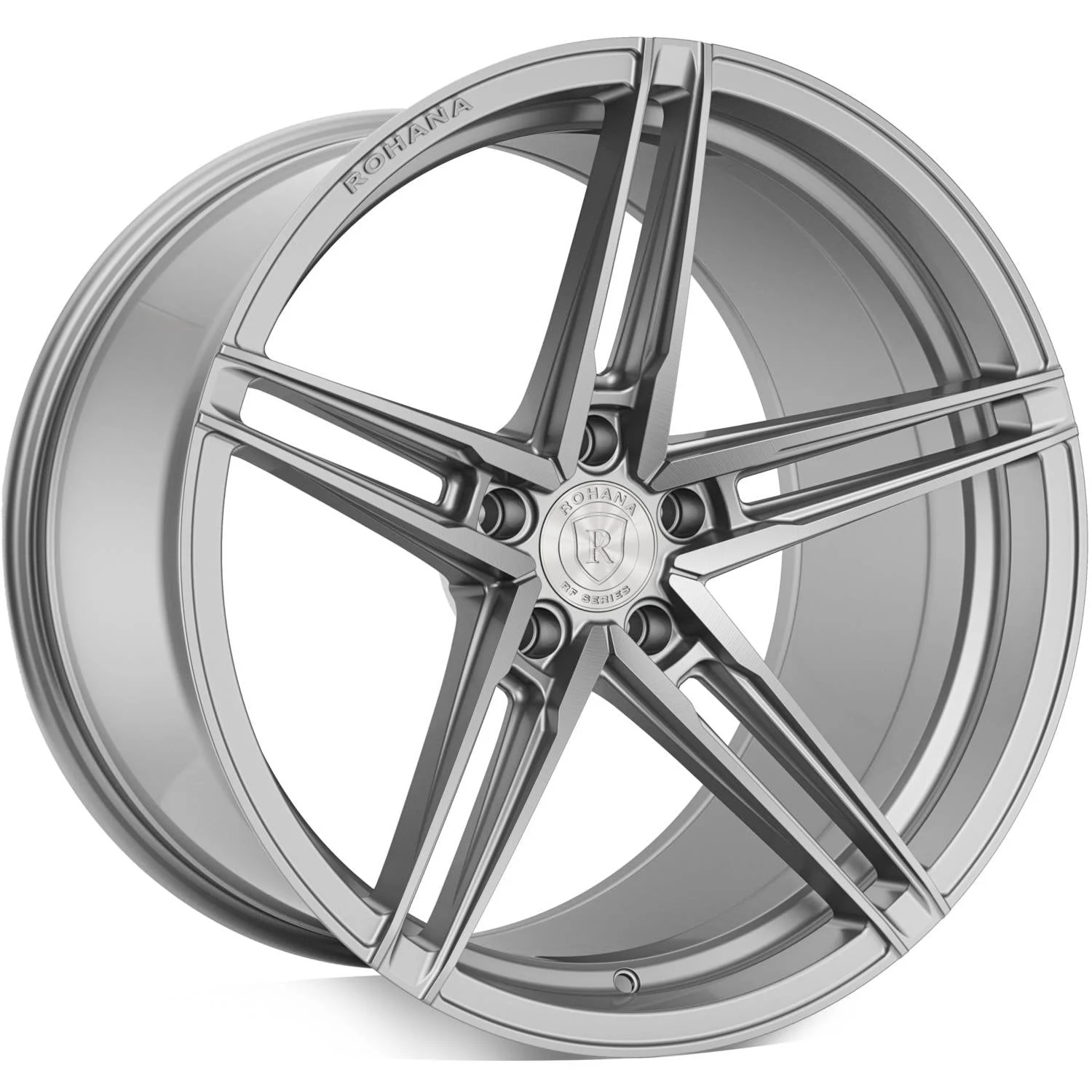 Rohana Wheels RFX15 Brushed Titanium 20x9 | 5x114.3 (RFX152095114BT35)