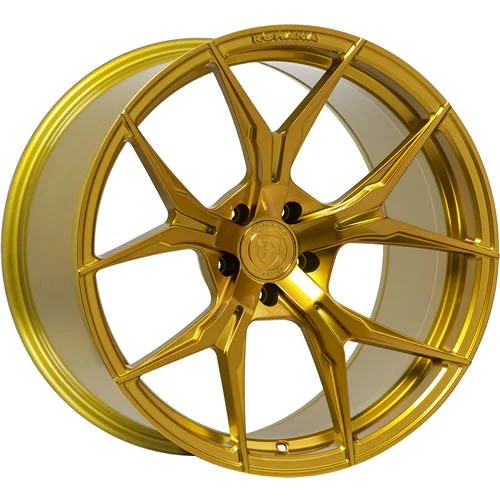 Rohana Wheels RFX5 Gloss Gold 20x9 | 5x112 (RFX52095112G27)