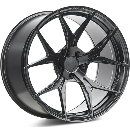 Rohana Wheels RFX5 Matte Black 22x10.5 | 5x114.3 (RFX5221055114MB40)