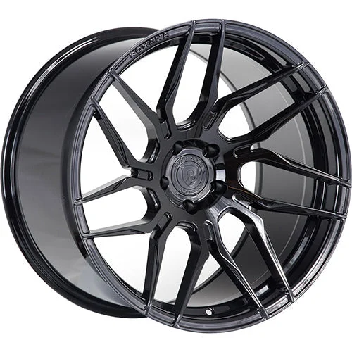 Rohana Wheels RFX7 Gloss Black 20x11 | 5x114.3 (RFX720115114GB25L)