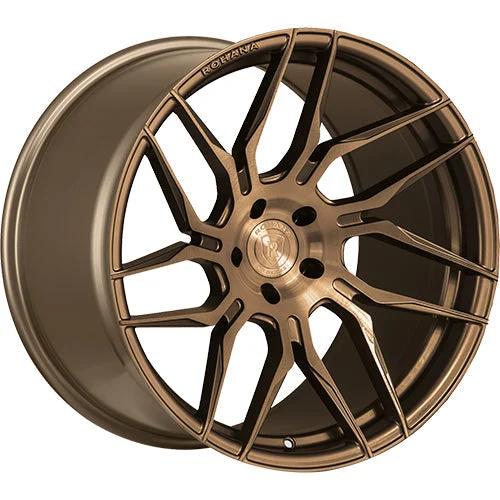 Rohana Wheels RFX7 Brushed Bronze 20x12 | 5x120 (RFX720125120BZ45L)