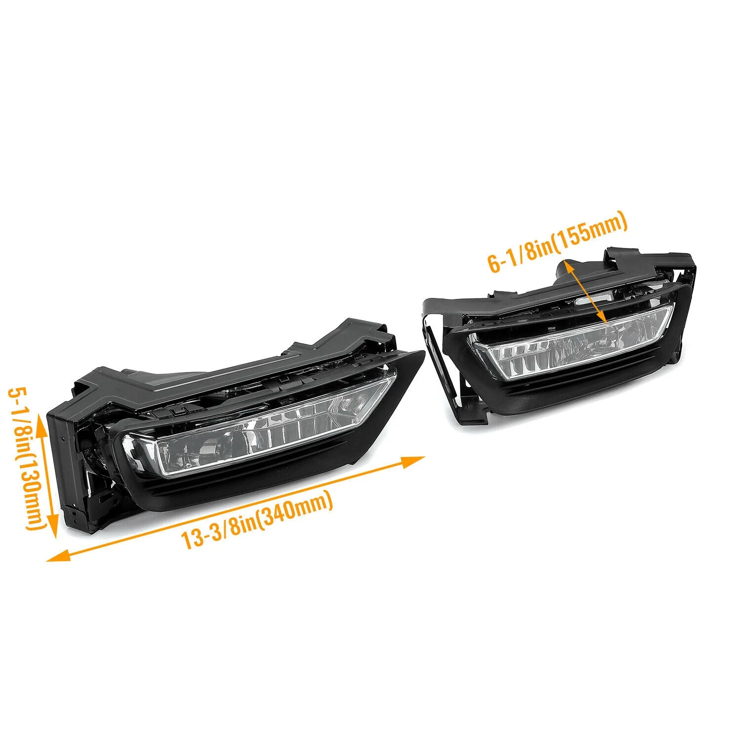 Honda Accord 2013 to 2015 Fog Light Set