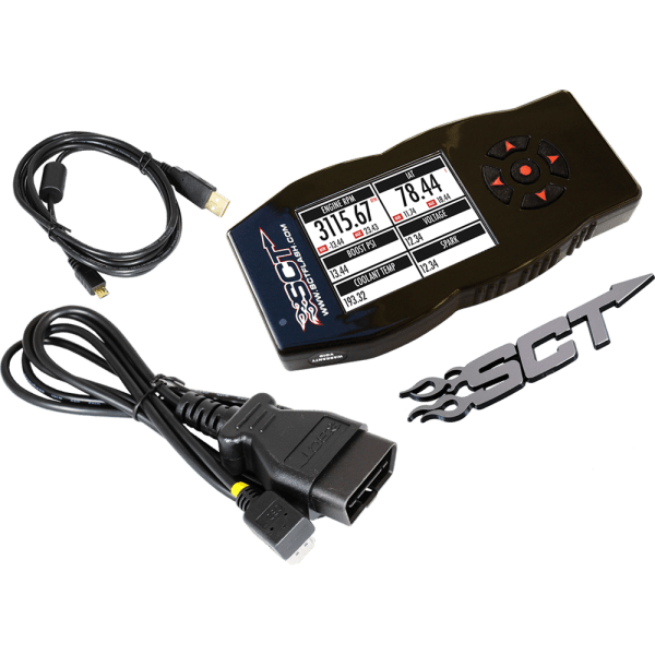 SCT 7416 X4 Power Flash General Motors Programmer