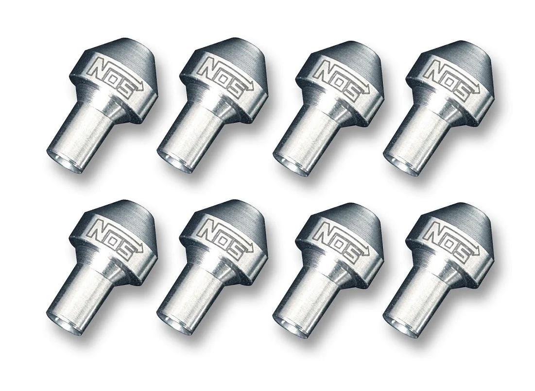 NOS Precision SS Stainless Steel Nitrous Flare Jet .042 Packaged- 8 Pack