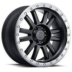 Black Rhino Tanay 20x9 -12ET 8x165 Matte Black/Matte Graphite Set of 4 Wheels ORL