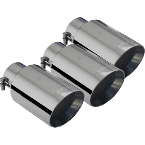 XForce Exhaust Tips for XForce Exhaust Systems | 2017-2021 Honda Civic Type-R (ESHCR17XXXXXX)