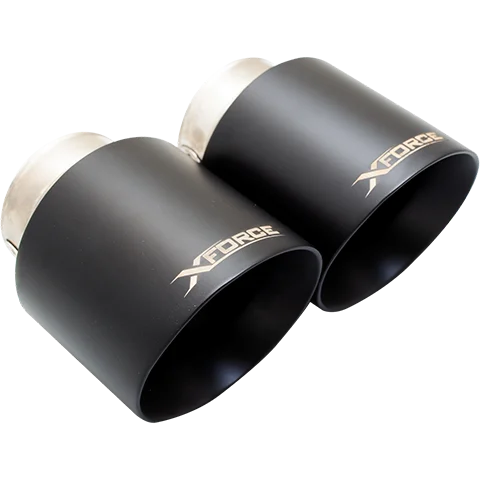 XForce Exhaust Tip | 2020-2023 Toyota Supra (ESTS20BLK/BLUTIP)