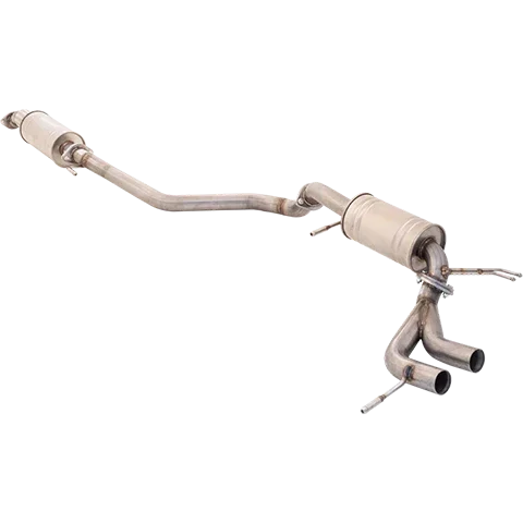XForce 409SS 2.5" Cat-Back Exhaust | 2012-2017 Hyundai Veloster Turbo (E4-HY02-CBS)