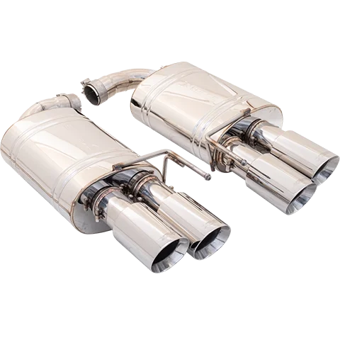 XForce FL Axle Back Exhaust | 2018-2021 Ford Mustang GT (ES-FM18-ABS)