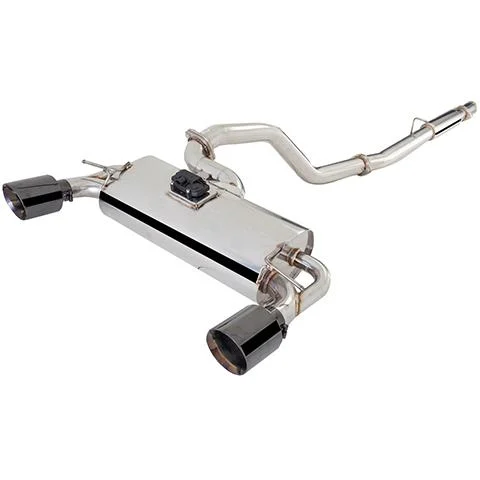 XForce Stainless Steel 3" Cat-Back System | 2016-2018 Ford Focus RS (ES-FRS16-VMKSB-CBS)