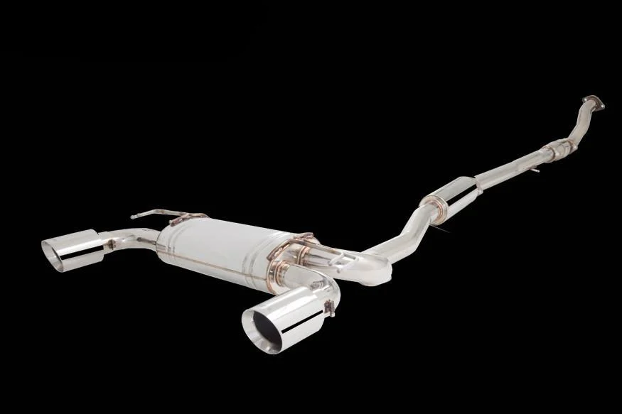 X-Force Exhaust System | 2008-2015 Mitsubishi Evo X (ES-ME10)
