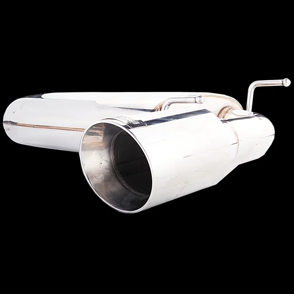 X-Force Axle-Back Rear Muffler Section | 1999-2005 Mazda MX-5 Miata (ES-MX5-02-R)