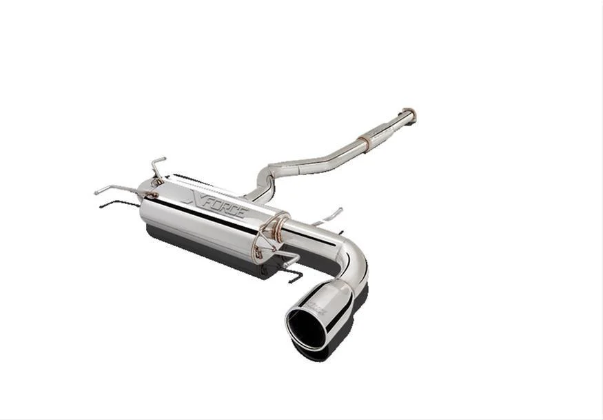X-Force 3" Stainless Steel Cat-Back System | 2008-2010 Subaru Impreza WRX Hatchback (ES-SW08-CBS)