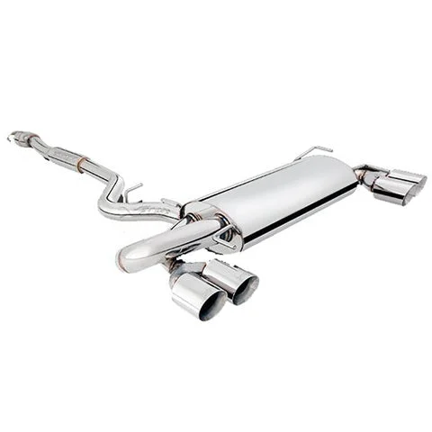 X-Force 3" Stainless Steel Cat-Back System | 2008-2014 Subaru WRX/STI Hatchback (ES-SW09-CBS)