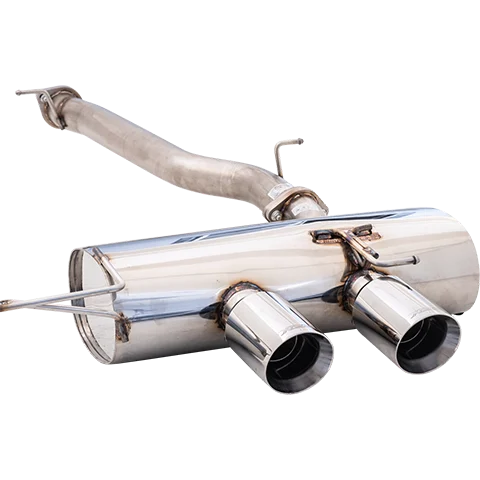 XForce Varex Valved Cat Back Exhaust System | 2010-2012 VW MK6 Golf R (ES-VW07-VMK-CBS)