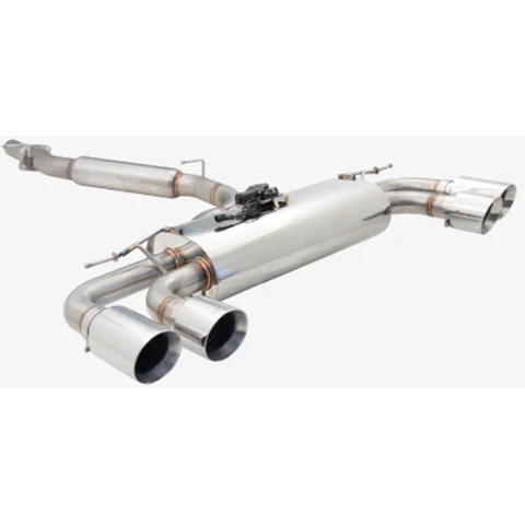XForce Stainless Steel 3" Cat-Back Exhaust System | 2013-2021 Audi S3 (ESAS3HVKCS)