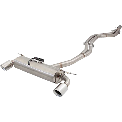 XForce Varex Valved Cat-Back Exhaust System | 2016-2019 BMW M140i (ESBM140VKCS)