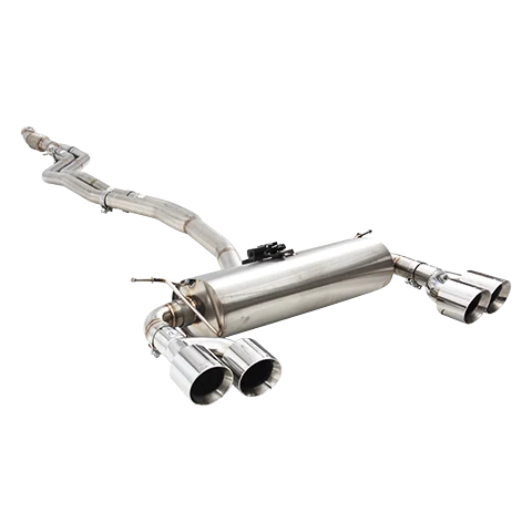XForce Varex Cat-Back Exhaust System | 2018-2021 BMW M2 Competition (ESBM2FVKCS)