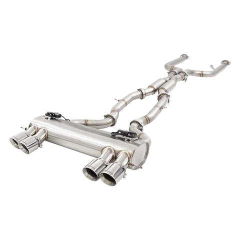 XForce Varex Valved Catback System | 2020-2023 BMW M3 and 2021-2023 BMW M4 (ESBMG80VKCS)
